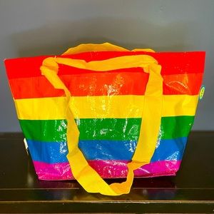 IKEA Rainbow Pride Small Storsomma Shopping Tote